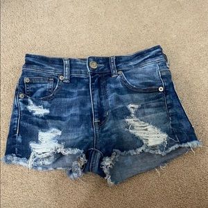 American eagle Jean shorts